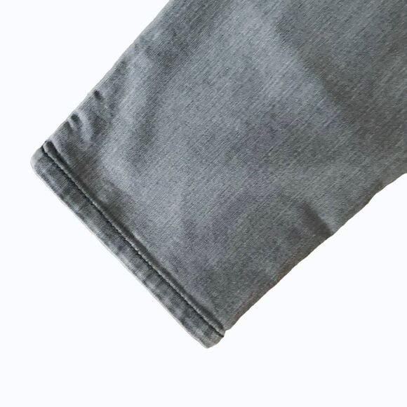 Gloria Vanderbilt Amanda Gray Bootcut Jeans Size 10P - Picture 7 of 10